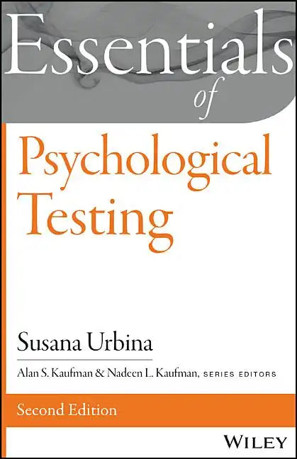 Essentials of Psychological Testing - Paperback