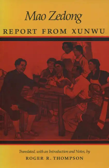 Report from Xunwu - Paperback