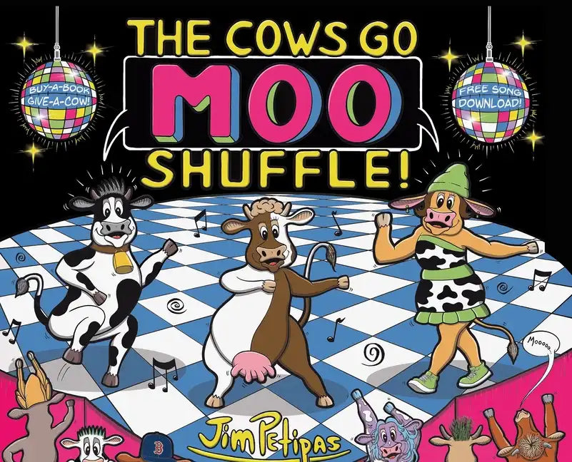 The Cows Go Moo Shuffle! - Hardcover