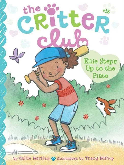 Ellie Steps Up to the Plate - Paperback