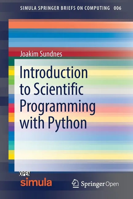 Introduction to Scientific Programming with Python - Paperback