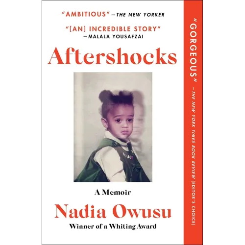 Aftershocks: A Memoir - Paperback
