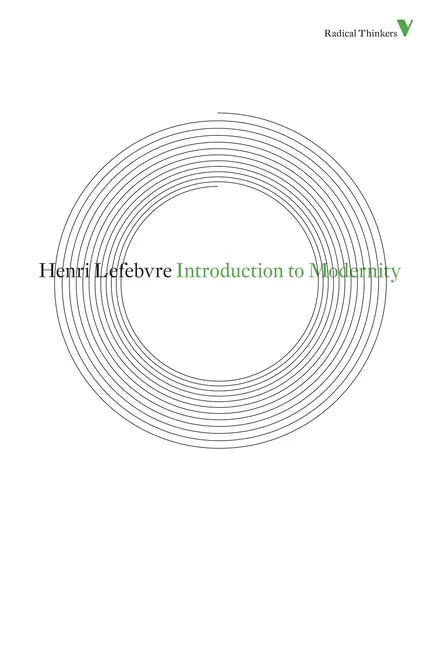 Introduction to Modernity - Paperback
