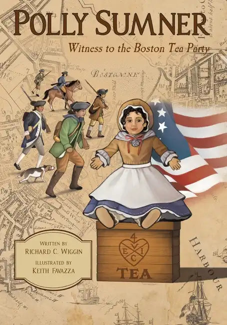 Polly Sumner - Witness to The Boston Tea Party - Paperback