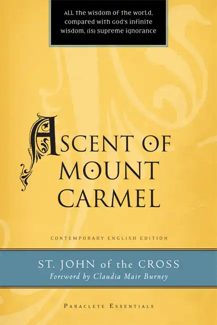 Ascent of Mount Carmel - Paperback
