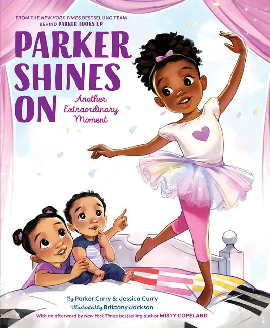Parker Shines on: Another Extraordinary Moment - Hardcover