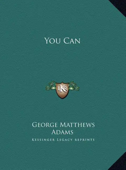 You Can - Hardcover