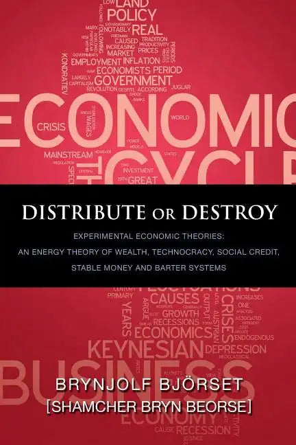 Distribute or Destroy - Paperback
