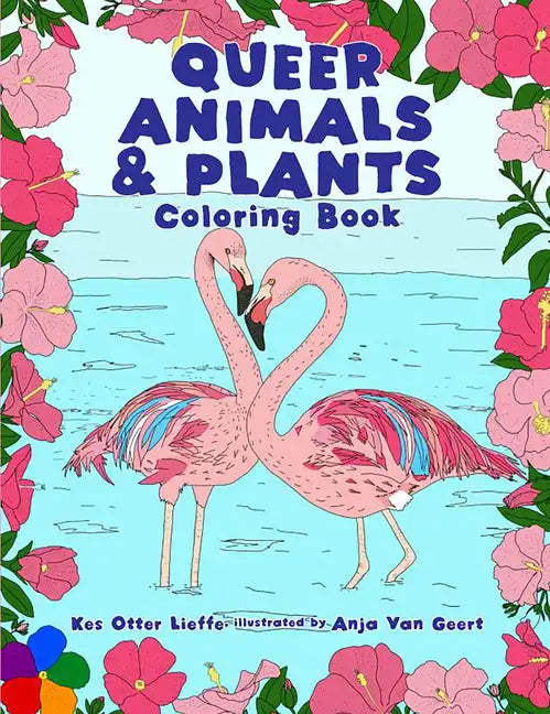 Queer Animals & Plants Coloring Book - Paperback