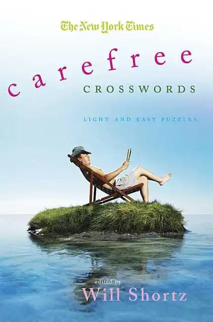 The New York Times Carefree Crosswords - Paperback