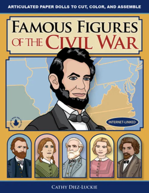 Famous Figures of the Civil War - Paperback