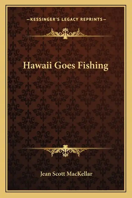 Hawaii Goes Fishing - Paperback