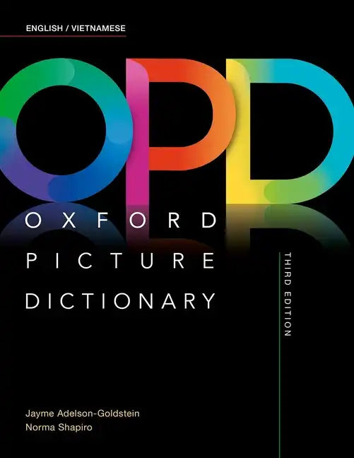 Oxford Picture Dictionary English Vietnamese 3rd Edition - Paperback