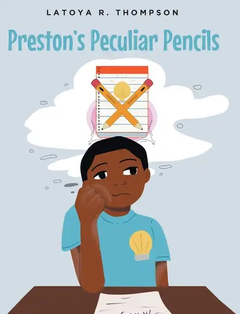 Preston's Peculiar Pencils - Hardcover