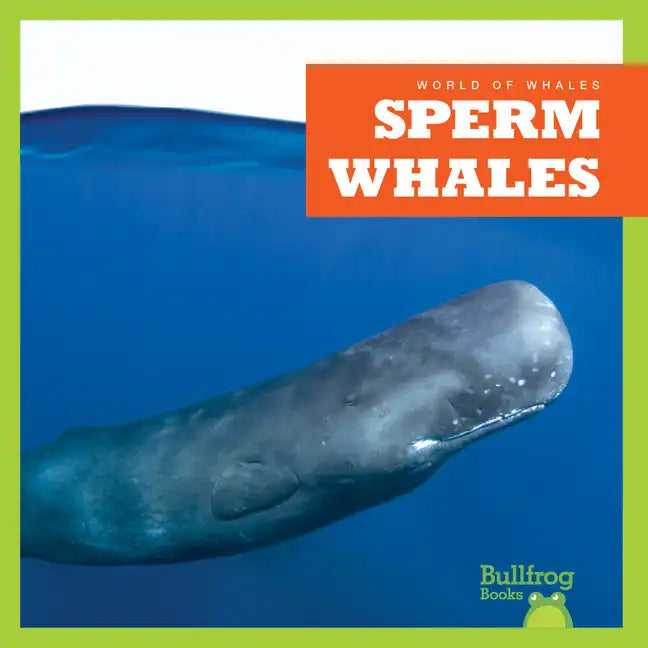 Sperm Whales - Library Binding
