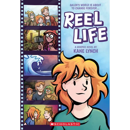 Reel Life: A Graphic Novel - Paperback
