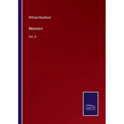 Memoirs: Vol. II - Paperback
