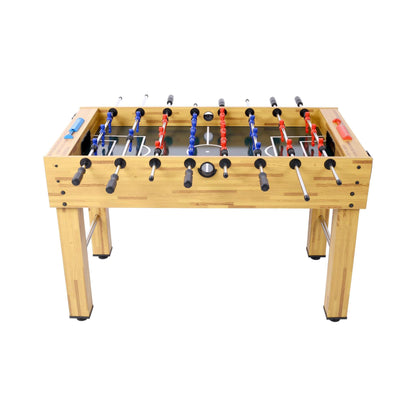 54-Inch Hurricane Light Cherry Foosball Table With Accessories (SAK38651)