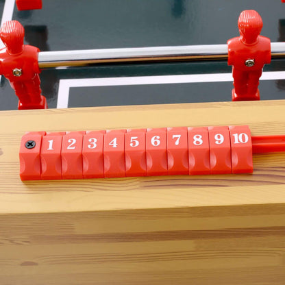 54-Inch Hurricane Light Cherry Foosball Table With Accessories (SAK38651)