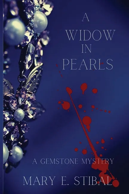 A Widow in Pearls: A Gemstone Mystery - Paperback