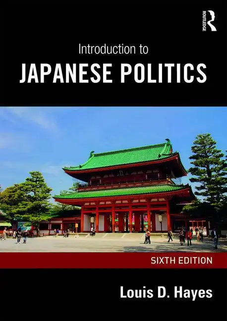 Introduction to Japanese Politics - Paperback