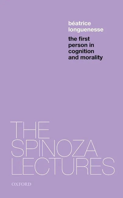 First Person in Cognition and Morality - Paperback