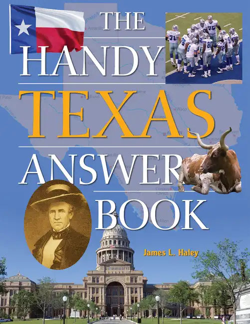 The Handy Texas Answer Book - Paperback