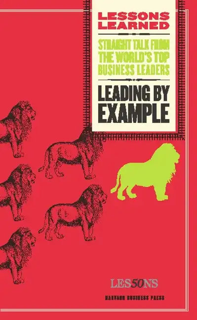 Leading by Example - Paperback
