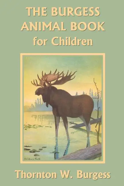 The Burgess Animal Book for Children (Yesterday's Classics) - Paperback