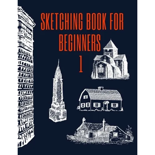 Sketching book For beginners 1 - Paperback
