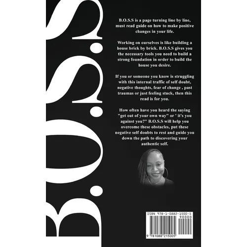B.O.S.S Brave Outstanding Sense Of Self - Hardcover