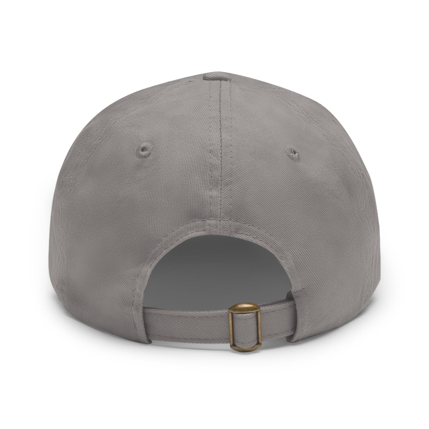 Are You Nuts? Squirrel Hat with Rectangular Leather Patch