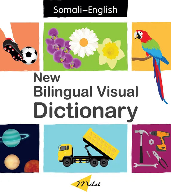 New Bilingual Visual Dictionary (English-Somali) - Hardcover