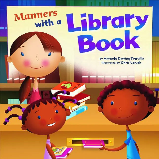 Manners with a Library Book - Paperback