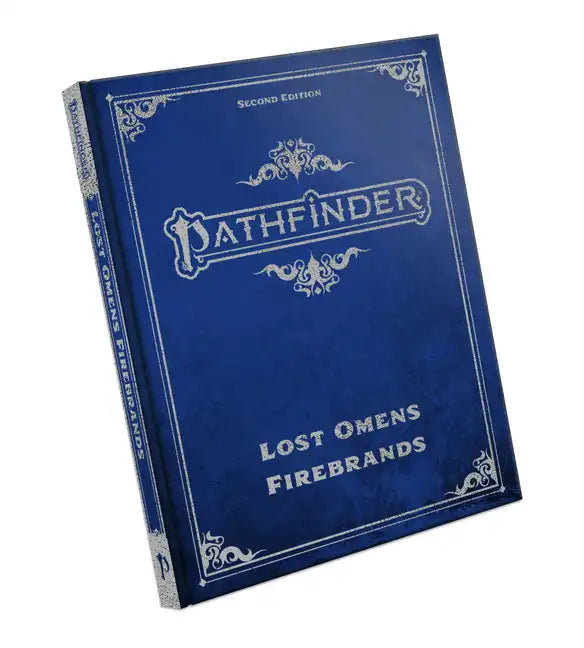 Pathfinder Lost Omens Firebrands Special Edition (P2) - Hardcover