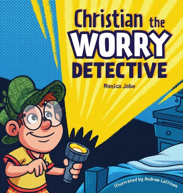 Christian the Worry Detective - Hardcover