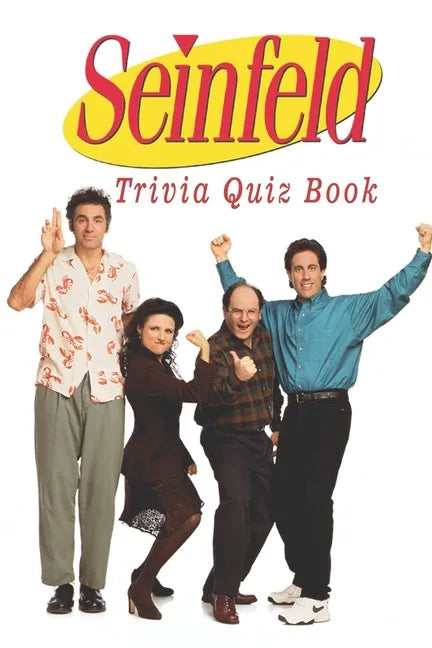 Seinfeld: Trivia Quiz Book - Paperback