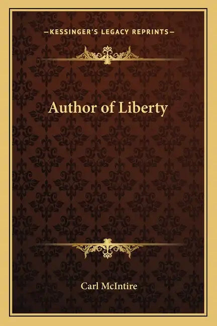 Author of Liberty - Paperback