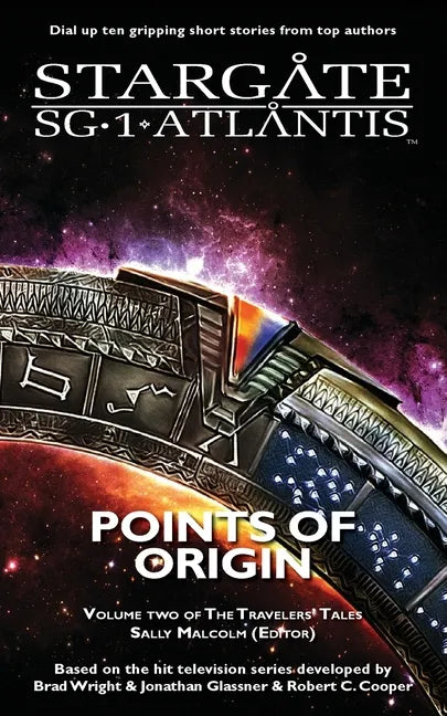 STARGATE SG-1 ATLANTIS Points of Origin - Paperback