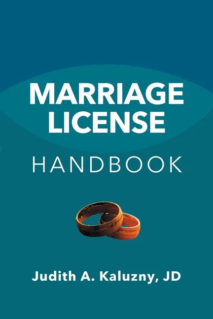 Marriage License Handbook - Paperback