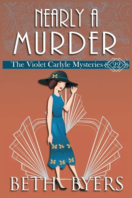 Nearly A Murder: A Violet Carlyle Historical Mystery - Paperback