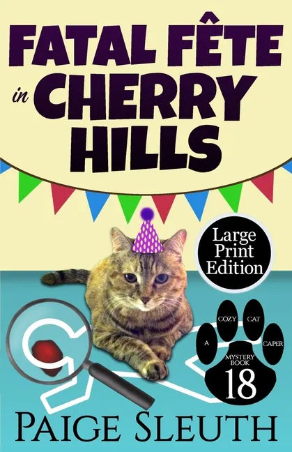 Fatal Fête in Cherry Hills - Paperback