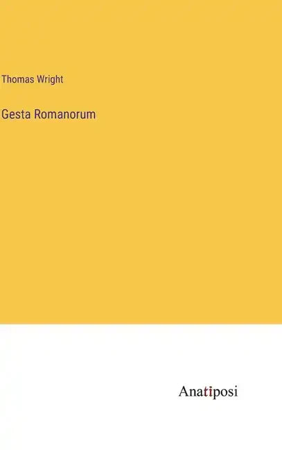 Gesta Romanorum - Hardcover