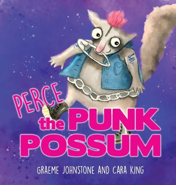 Perce The Punk Possum - Hardcover