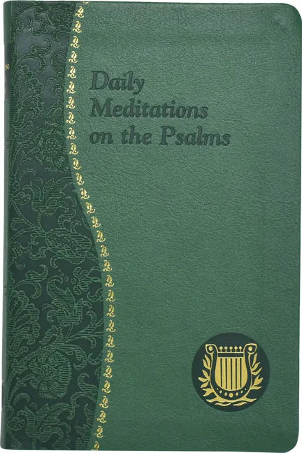 Daily Meditations on the Psalms - Imitation Leather