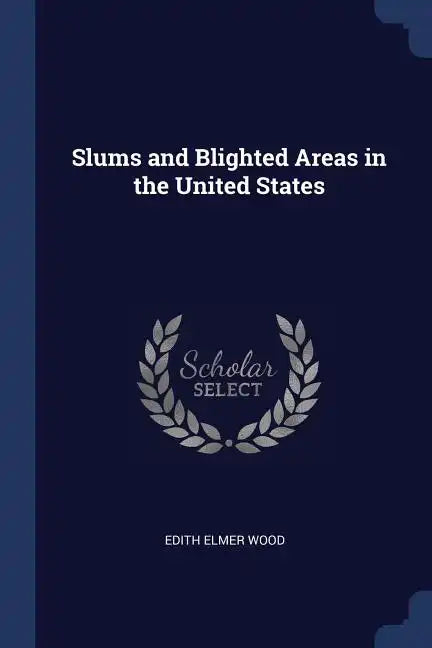 Slums and Blighted Areas in the United States - Paperback