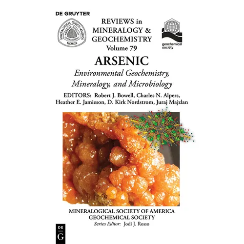 Arsenic: Environmental Geochemistry, Mineralogy, and Microbiology - Paperback