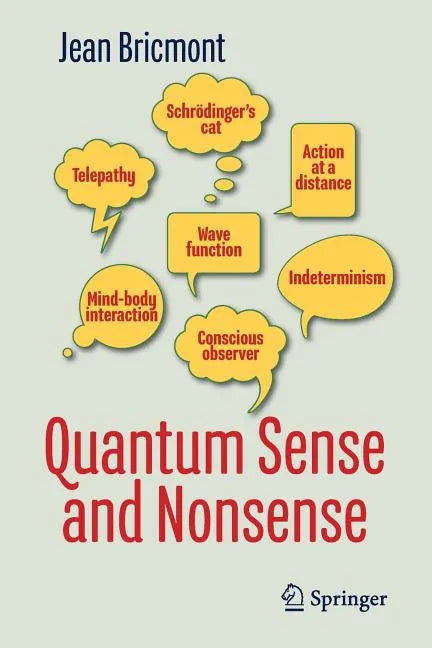 Quantum Sense and Nonsense - Paperback