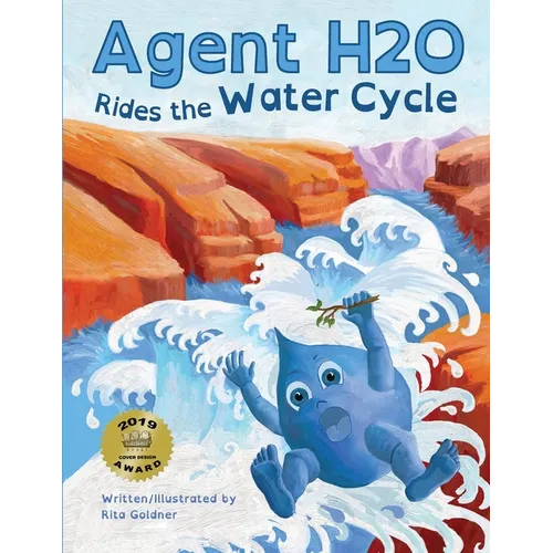 Agent H2O Rides the Water Cycle - Paperback
