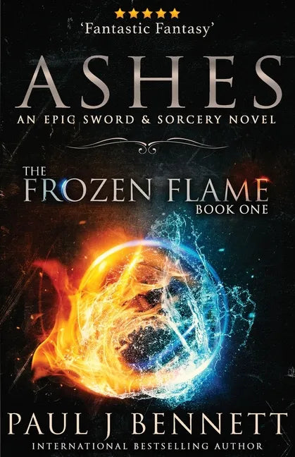Ashes: A Sword & Sorcery Novel - Paperback